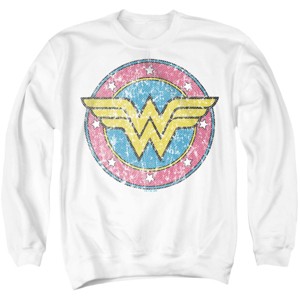 Wonder Woman Classic 1 Adult Crewneck Sweatshirt - 1 of 4