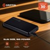 Griffin 10,000mAh 3-Port Power Bank - 2 of 4