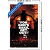 Trends International The Amityville Horror (1979) - One Sheet Framed Wall Poster Prints - 3 of 4