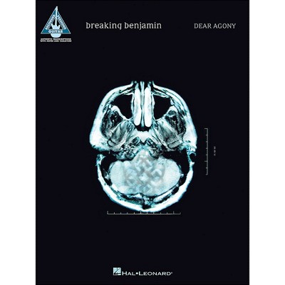 Hal Leonard Breaking Benjamin - Dear Agony Guitar Tab Songbook