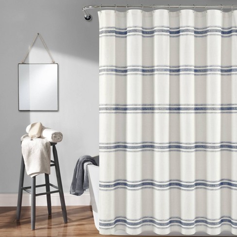 Farmhouse style on sale shower curtain