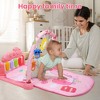 Skirfy Baby Play Mat, Baby Gym, Baby Play Mat, Activity Center, Musical Piano Lights for Babies, Gift for Newborn Babies 0-12 Months - 3 of 4