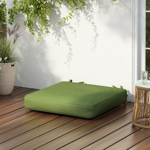 Christopher Knight Home Noah Outdoor 19" x 19" Dining Chair Cushion - 1 of 4