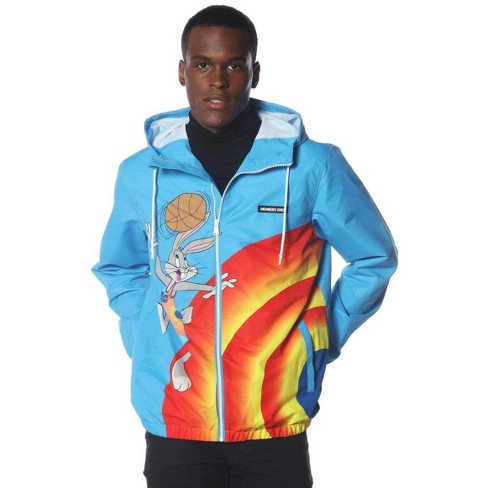 Members Only Men s Space Jam New Legacy Team Jacket jl Blue medium Target
