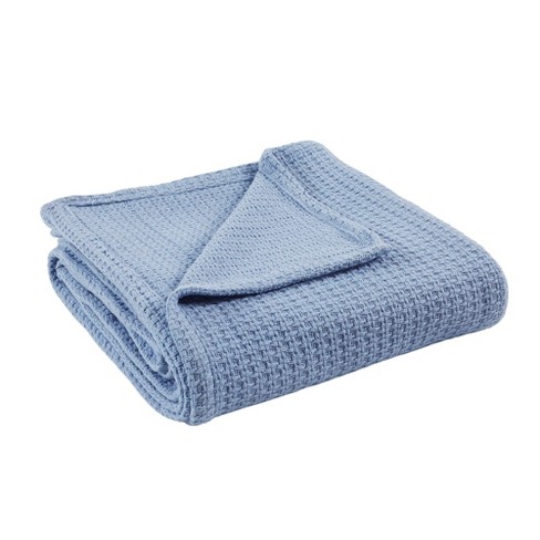 Lynova® Waffle Blanket  100% Cotton Waffle Bed Blanket