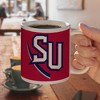 Shenandoah University Secondary Logo Ceramic Coffee Mug Novelty Gift Mugs for Coffee Tea and Hot Drinks 11oz White - 4 of 4