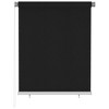 Aghana Digitals Outdoor UV-Resistant HDPE Roller Blind, Adjustable 47.2-55.1 In, Black Semi-Opacity - 2 of 4