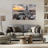Stupell Industries Lighthouse Bay at Sunset Canvas Art, 36" x 24" - 3 of 4