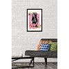 Trends International Emily In Paris - Flowers Framed Wall Poster Prints - 2 of 4