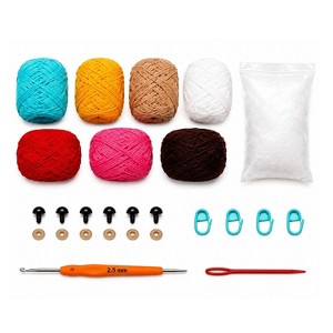 Home Collection Pack of 6 Desert Crochet Kit for Beginners : Target