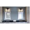 Quoizel Lighting Pensbury 2 - Light Vanity in  Matte Black - 2 of 4