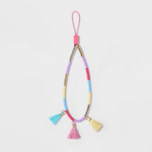 Beaded Phone Strap and Tech Lanyard - heyday™ - 1 of 3
