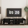 68" TV Stand with 16 Color LED Lights for 65 Inch TV,Modern Media Console Cabinet with Storage for Living Room-Baofuwish - 3 of 4