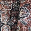 Nasitip 5'x7' Ultra-Thin Washable Runner Rug,Non-Slip Non-Shedding Stain Resistant Oriental Mat(Brown Red) - 2 of 4