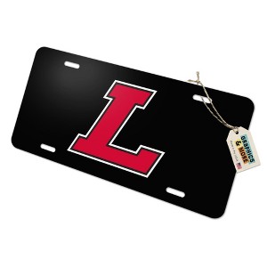 Lewis University Secondary Logo Novelty Metal Vanity Tag License Plate - 1 of 4