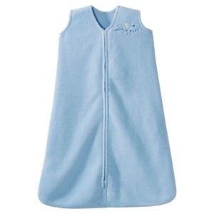 Halo Innovations SleepSack Wearable Blanket Micro Fleece - Blue M, Infant Boy