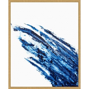 Amanti Art Indigo Arch II by Michael Willett Framed Canvas Wall Art - 1 of 4