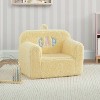 babyGap by Delta Children Faux Shearling Accent Chair with Logo - 4 of 4