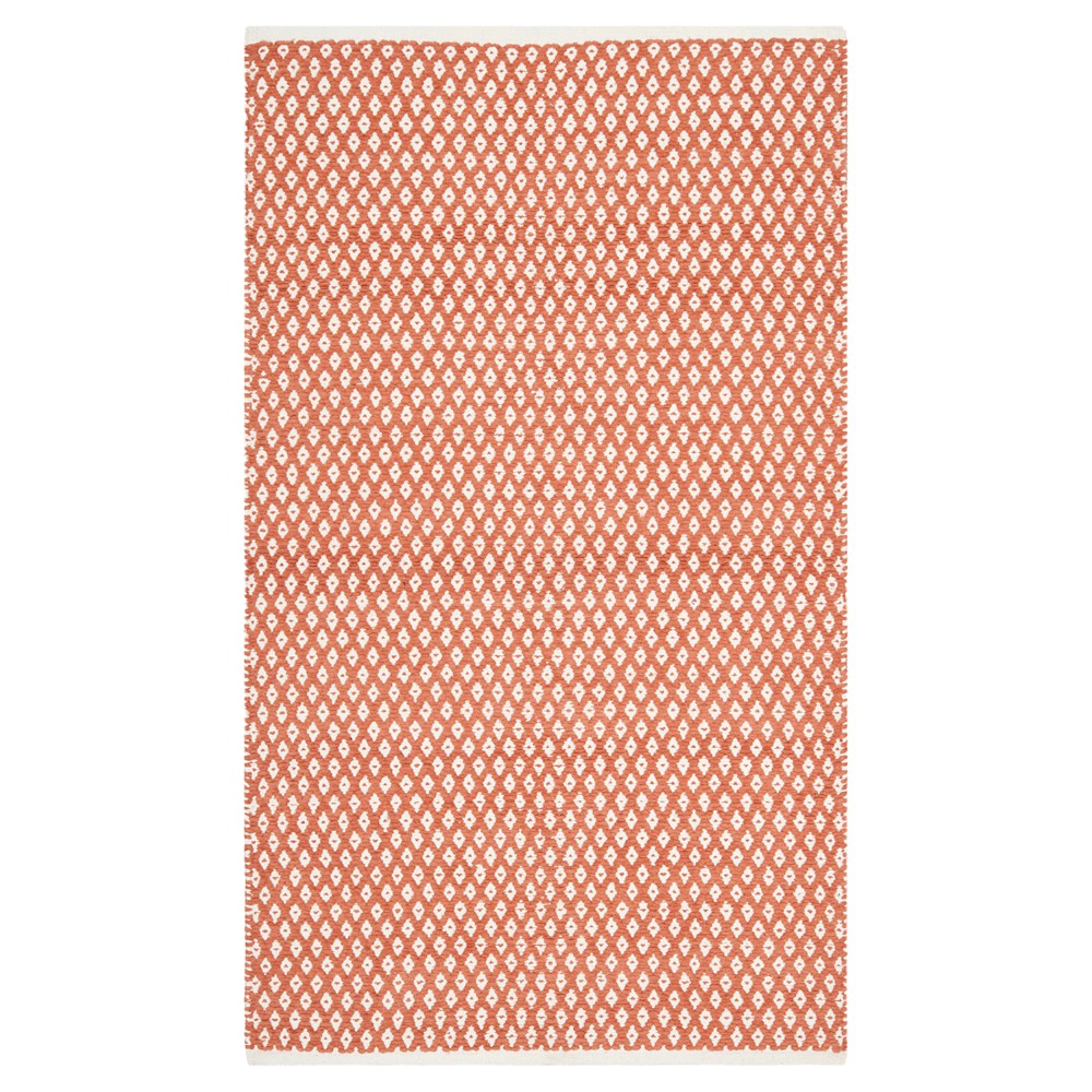 3'x5' Ramona Accent Rug Orange - Safavieh