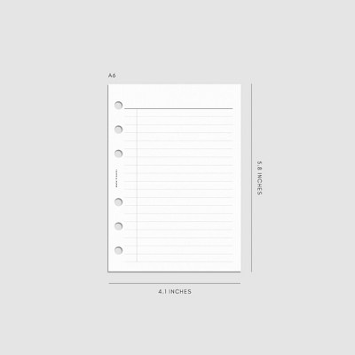 Cloth & Paper Task Planner Inserts