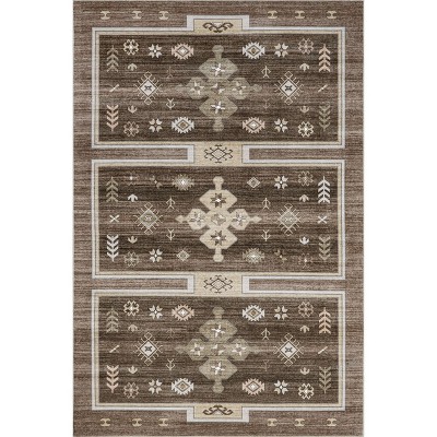 Nuloom Briar Geometric Machine Washable Area Rug