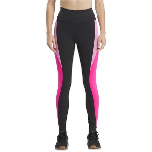 Reebok Womens Colorblocked Casual Leggings - 1 of 1