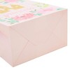 Blue Panda 24 Pack Pink Princess Castle Birthday Paper Gift Bags with Handles for Party Favors and Gift Wrapping - 4 of 4