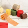 Unique Bargains DIY Wrapping Decoration Soft Burlap Fabric Wired Ribbon - 3 of 4