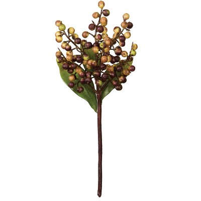 Sullivans Artificial Cranberry Pick 13"H