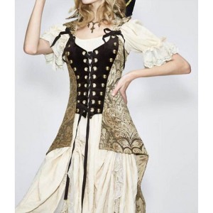 Women's Victorian Pirate Jacket - Western F.a.s.h.i.o.n - 1 of 4