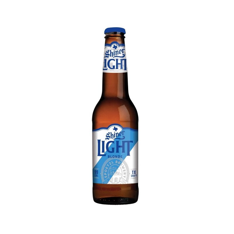 Shiner Light Blonde Beer - 12pk/12 fl oz Bottles, 3 of 12