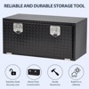 Aluminum Underbody Truck Box With T-Handle Latch, Waterproof Truck Storage - 3 of 4