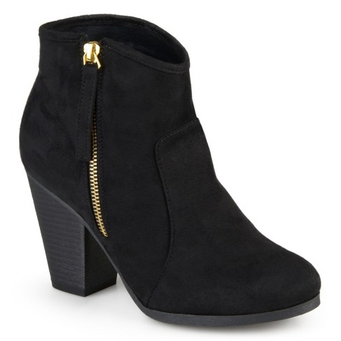 Heeled store booties target