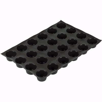 Sasa Demarle FP 03051 Flexipan Origine 4-Ounce (125 ml) Muffin Pan with 24 Cavities