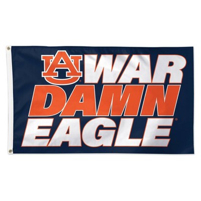 NCAA Auburn Tigers 3'x5' Slogan Flag