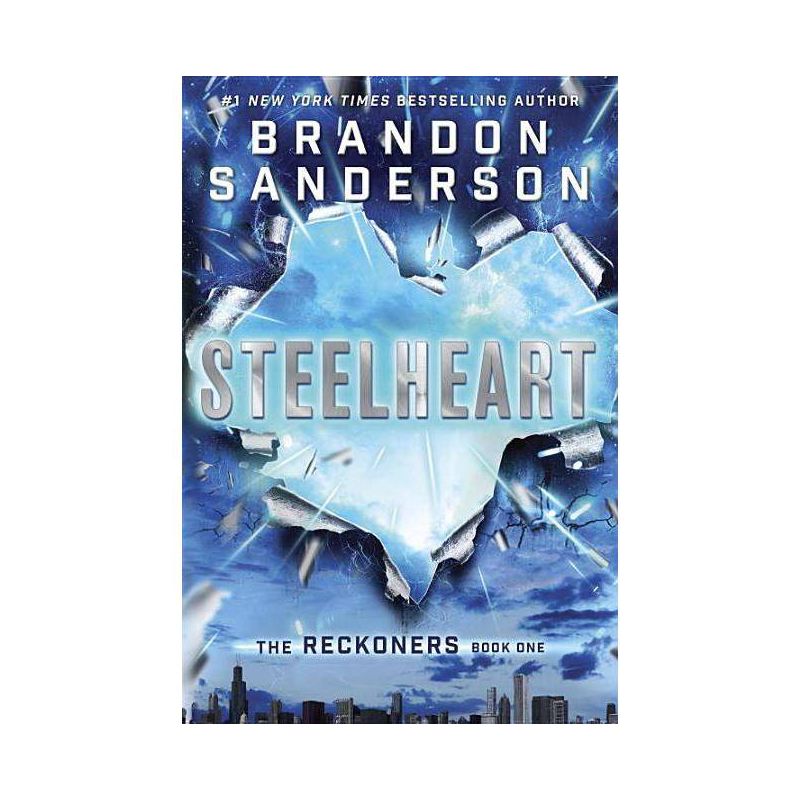Steelheart - by Brandon Sanderson, 1 of 2