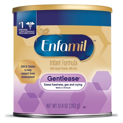 Enfamil Gentlease Powder Infant Formula - 12.4oz
