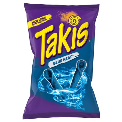 Takis Blue Heat - 9.9oz