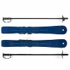 Lucky Bums Toddler Kids Beginner BPA Free Plastic Snow Skis with Adjustable Bindings for Toddler Boots Sizes 4 to 7, for Children 4 and Under, Blue - 3 of 4