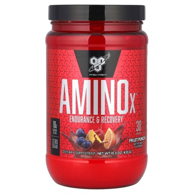 BSN AminoX®, Endurance & Recovery, Fruit Punch, 15.3 oz (435 g)