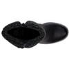 GC Shoes Doja Fur Cuff Rope Ring Buckle Heeled Ankle Boots - 4 of 4
