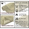 Home Weavers Double Ruffle Collection 100% Cotton Tufted Bathroom Rug Set, Non-Slip Latex Bath Rug Set - 4 of 4