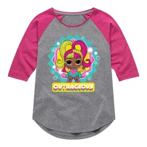 Girls' - LOL Surprise! - Outrageous -Glow Grrrl - 1 of 2