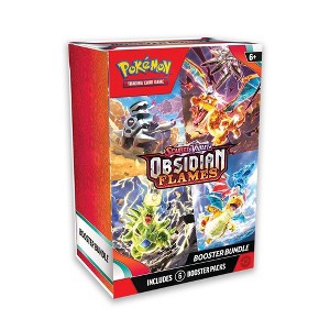 Pokemon Scarlet Violet S3 Obsidian Flames Booster Bundle - 1 of 2