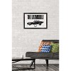 Trends International DC Comics Batman: 85th Anniversary - The Batmobile 2022 Framed Wall Poster Prints - 2 of 4