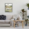Stupell Industries Barn with Grazing Sheep Floating Frame Canvas Art - 3 of 4
