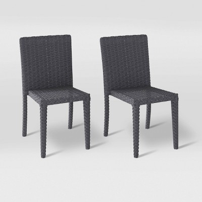 rattan dining chairs target