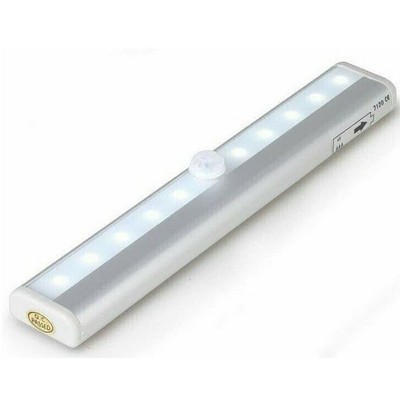 Milex LED Rechargeable Bar Light – 60 LED Portable Emergency Light with Auto-On, USB Charging, Wall Mount & Stand for Home, Garage & Camping