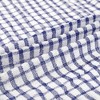 Unique Bargains Cotton Checkered Kitchen Dish Cloth 11" x 16" 12 Pcs - image 2 of 4