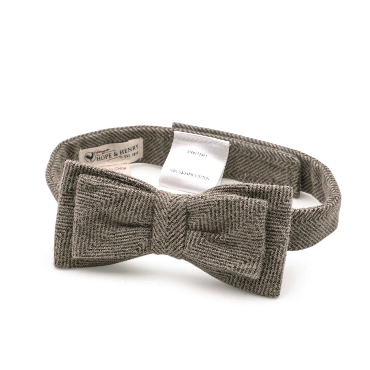 Hope & Henry Boys' Classic Bow Tie, Kids - thumbnail 4